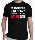 Mi madre es tan heavy que por la noche ACDCnar