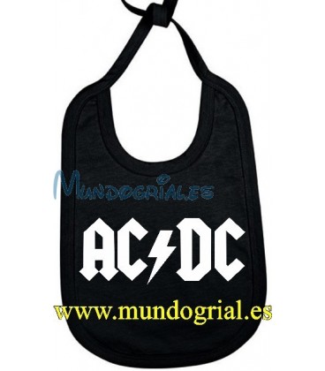 ACDC BABERO NEGRO