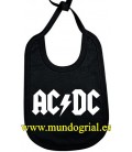 ACDC BABERO NEGRO