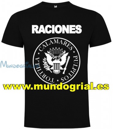 Camisetas Raciones